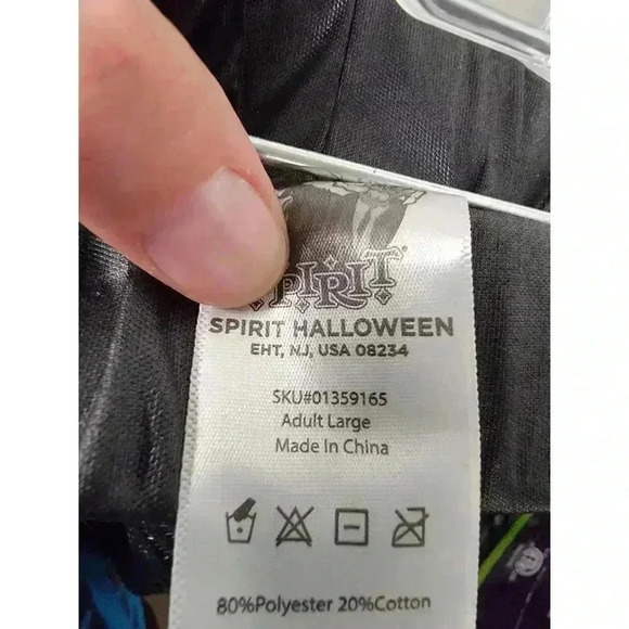 Spirit Halloween sequin shorts - Picture 3 of 3